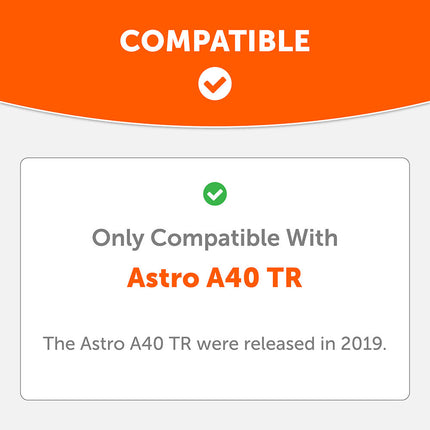 For Astro A40 TR Earpads - ULT FreeZe Cooling Gel