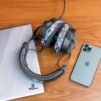 ULT FreeZe DT770 - Cooling Gel Ear Pads for Beyerdynamic Headphones