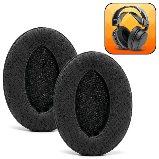 ULT FreeZe - Hybrid Cooling Gel Infused Ear Pads For Audio Technica M50X