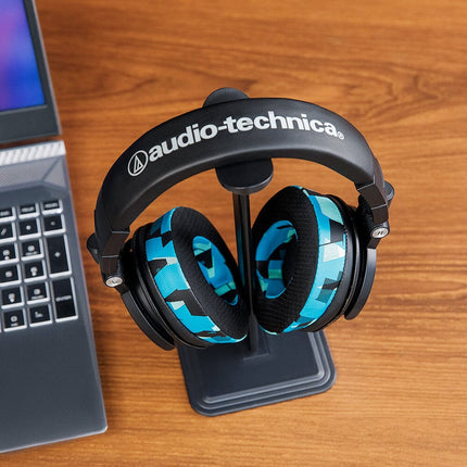 ULT FreeZe - Hybrid Cooling Gel Infused Ear Pads For Audio Technica M50X