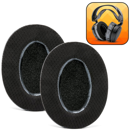 ULT FreeZe - Hybrid Cooling Gel Infused Ear Pads For Audio Technica M50X