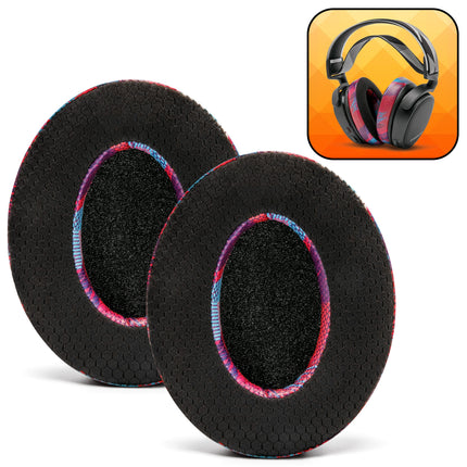 ULT FreeZe - Hybrid Cooling Gel Infused Ear Pads For Audio Technica M50X