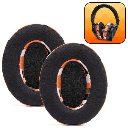 ULT FreeZe - Hybrid Cooling Gel Infused Ear Pads For Audio Technica M50X