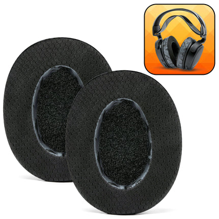 ULT FreeZe - Hybrid Cooling Gel Infused Ear Pads For Audio Technica M50X