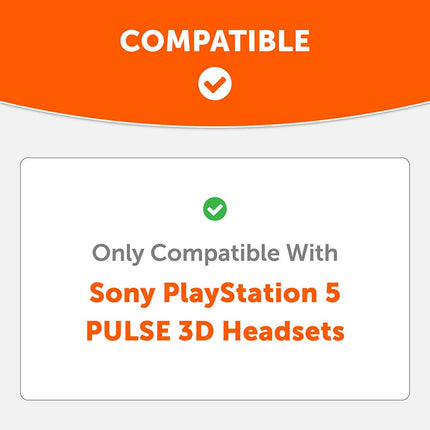 ULT FreeZe Pulse 3D - Cooling Gel Earpads For PS5 Pulse 3D Headset