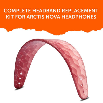 ULT Silicone HeadbandZ for Arctis Nova Headsets,Xbox