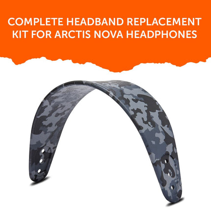 ULT Silicone HeadbandZ for Arctis Nova Headsets,Xbox