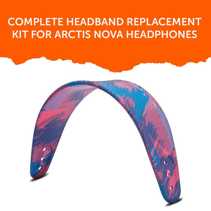 ULT Silicone HeadbandZ for Arctis Nova Headsets,Xbox