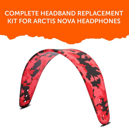 ULT Silicone HeadbandZ for Arctis Nova Headsets,Xbox