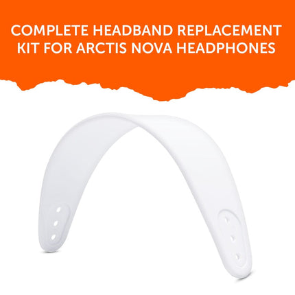 ULT Silicone HeadbandZ for Arctis Nova Headsets,Xbox
