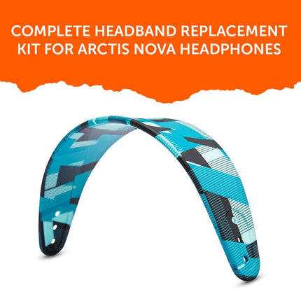 ULT Silicone HeadbandZ for Arctis Nova Headsets,Xbox
