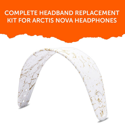 ULT Silicone HeadbandZ for Arctis Nova Headsets,Xbox