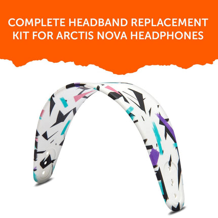 ULT Silicone HeadbandZ for Arctis Nova Headsets,Xbox