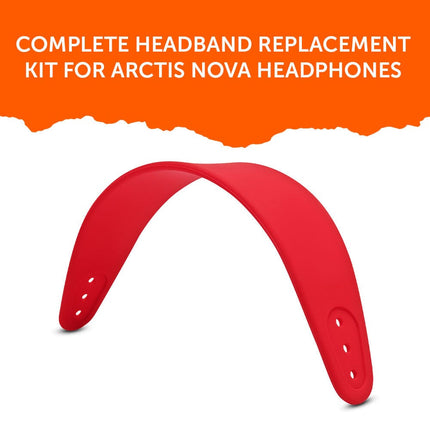 ULT Silicone HeadbandZ for Arctis Nova Headsets,Xbox