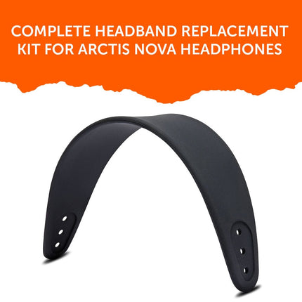 ULT Silicone HeadbandZ for Arctis Nova Headsets,Xbox
