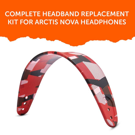 ULT Silicone HeadbandZ for Arctis Nova Headsets,Xbox