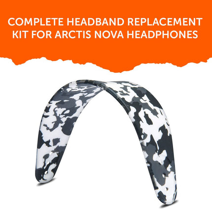 ULT Silicone HeadbandZ for Arctis Nova Headsets,Xbox