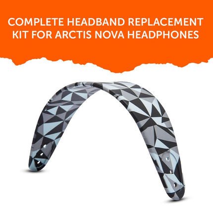 ULT Silicone HeadbandZ for Arctis Nova Headsets,Xbox